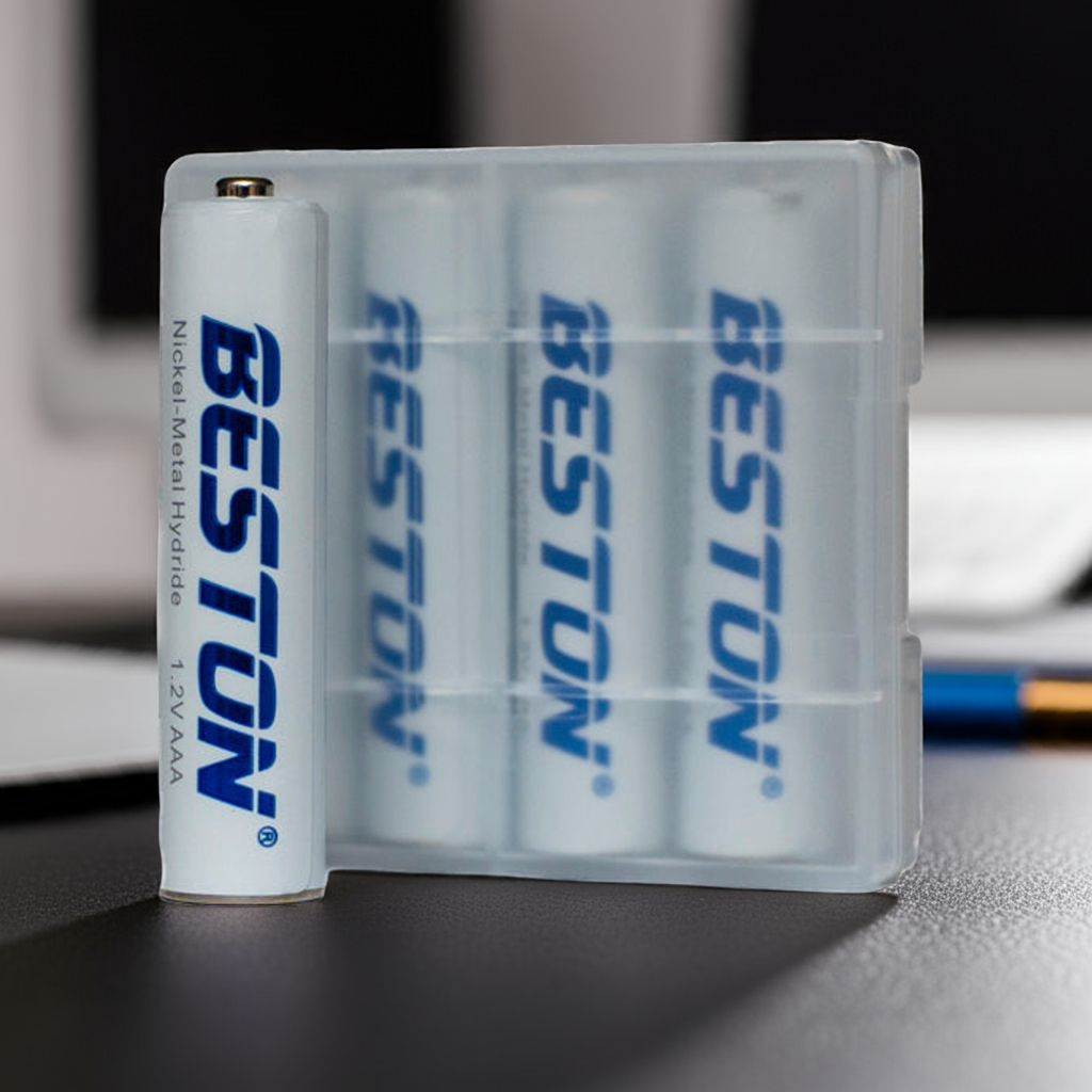 Beston AAA Rechargeable Battery - 4 Pack