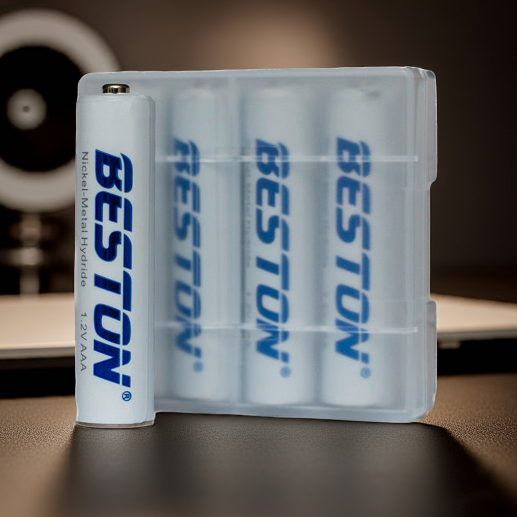Beston AAA Rechargeable Battery - 4 Pack