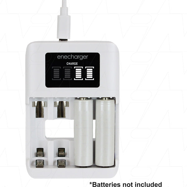four slot enecharger rechargeable battery charger
