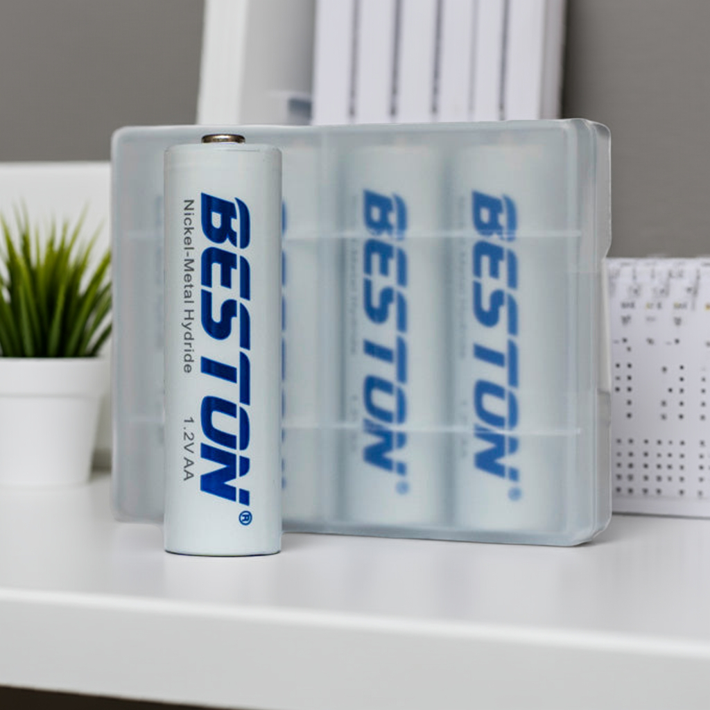 Beston AA Rechargeable Battery - 4 Pack