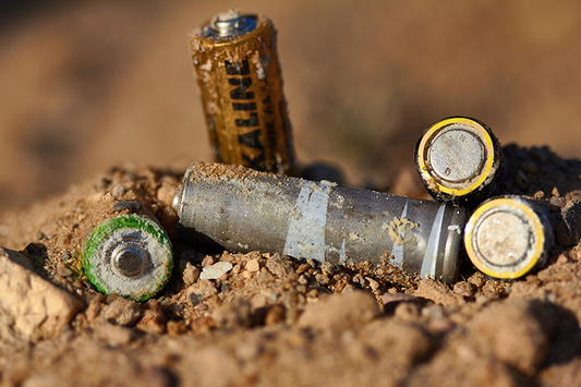 The Impact of Alkaline Batteries in Landfill