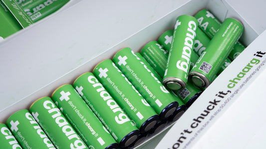 The Superior Choice for Rechargeable Batteries