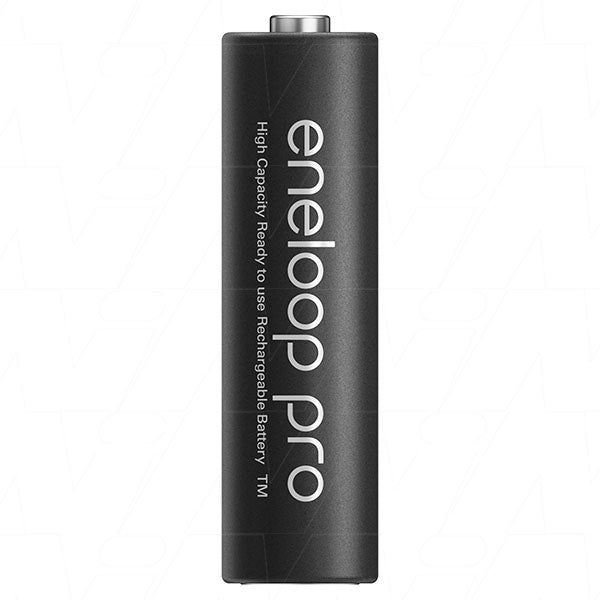 Eneloop Pro AA Rechargeable Battery - 4 Pack