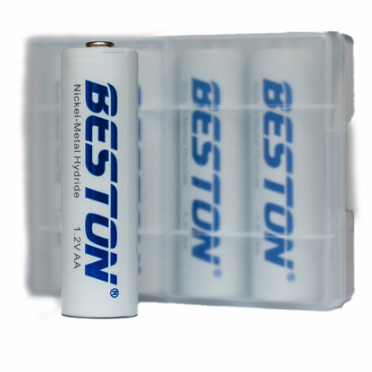 Beston AA Rechargeable Battery - 4 Pack