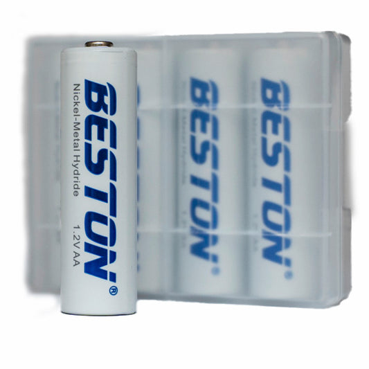 Beston AA Rechargeable Battery - 4 Pack