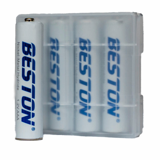 Beston AAA Rechargeable Battery - 4 Pack
