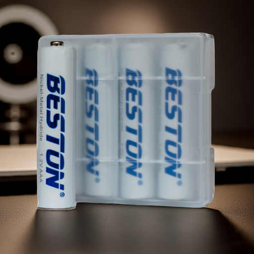 Beston AAA Rechargeable Battery - 4 Pack